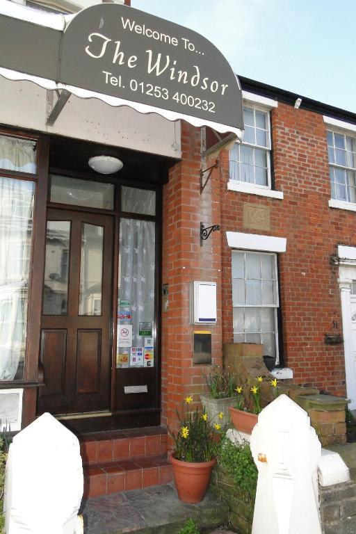 Windsor Hotel Blackpool Esterno foto